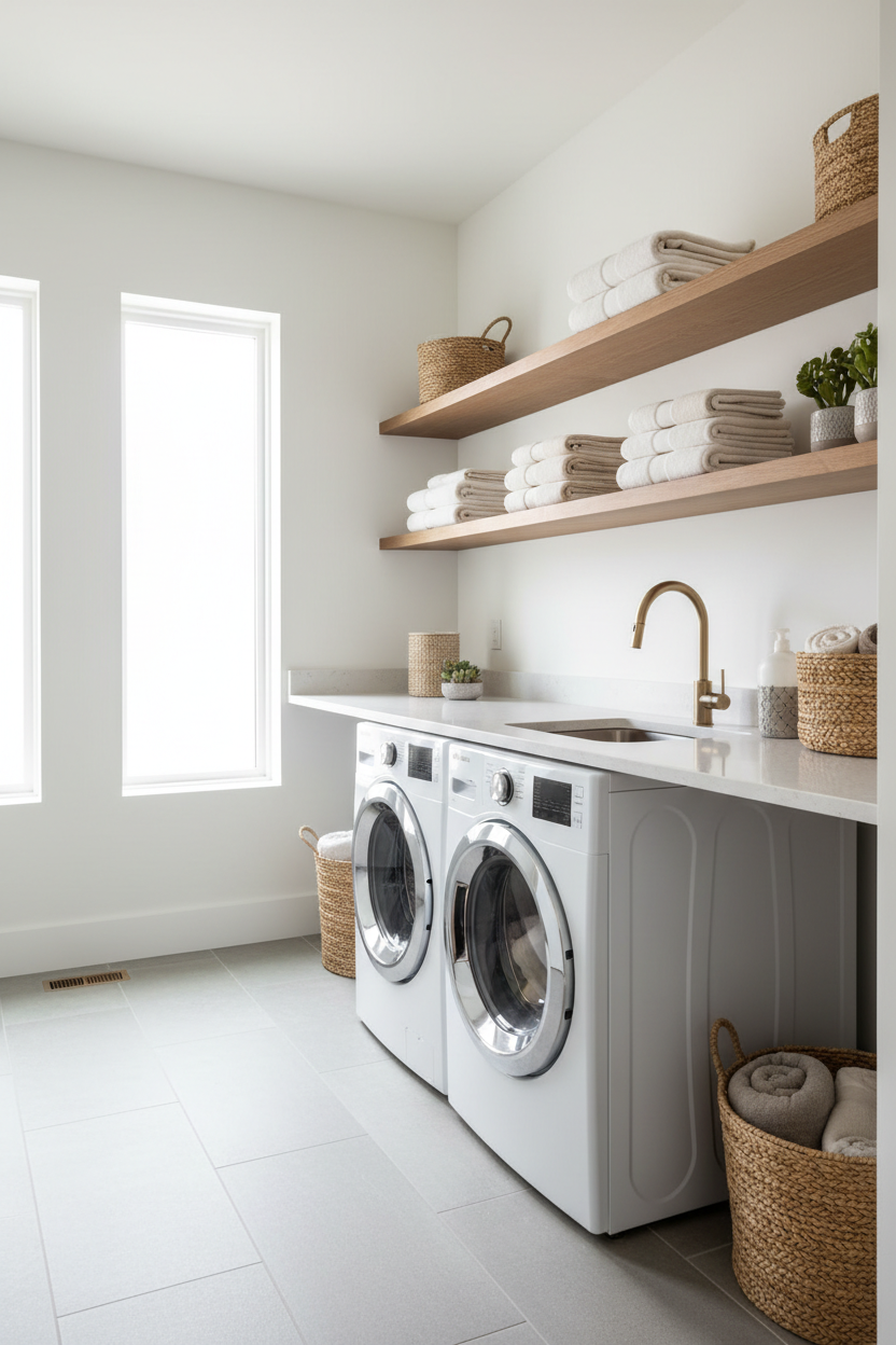 Laundry Room Card